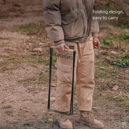 Foldable Kitchen Trash Holder