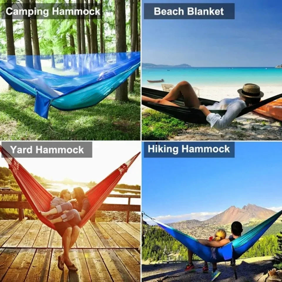 High Strength Mosquito Net Hammock
