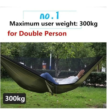 High Strength Mosquito Net Hammock